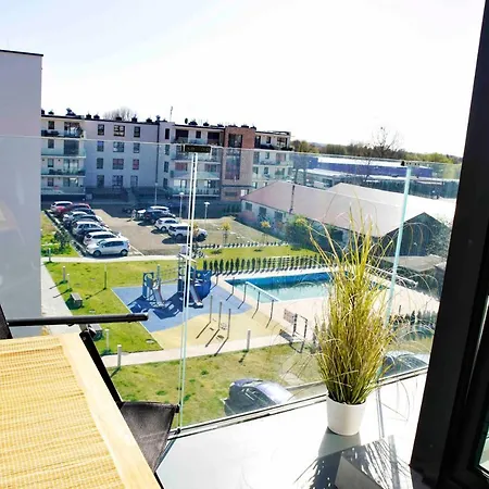 Luxus Apartment „Goldene Stunde“ Kolobrzeg Exterior photo