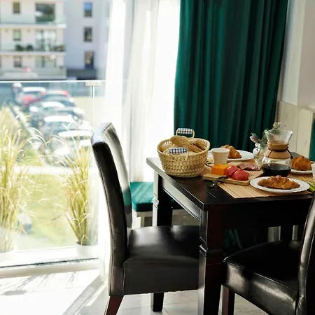 Luxus Apartment „Goldene Stunde“ Kolobrzeg Exterior photo