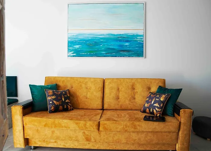 Luxus Apartment „Goldene Stunde“